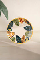 Quemon Ceramic Round Platter