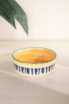 Quemon Ceramic Large Flat Serving Bowl