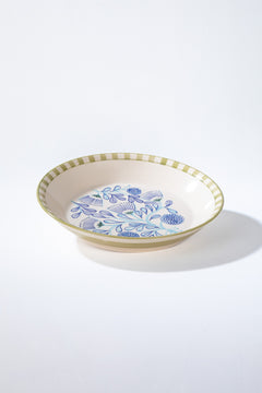 Semanae Ceramic Round Platter