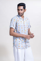 Halasi Camp Shirt (Too Grey)