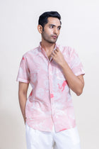 Mindscape Resort Shirt (Trippy Taupe)