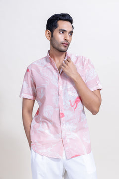 Mindscape Resort Shirt (Trippy Taupe)