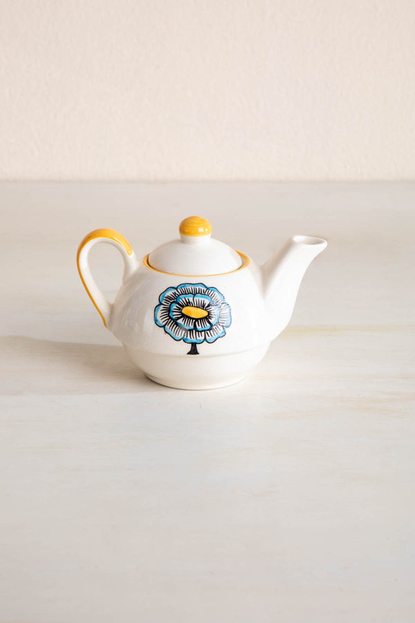 Tulukka Mustard Yellow Tea Pot