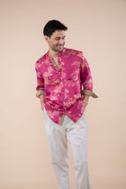 Wilderness Song Full Sleeve Shirt (Sangria Pink)