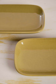 DINING ACCESSORIES Color Pop Rectangle Palette (Set Of 2)