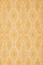Taram Sand Yellow Wallpaper (Geometric)