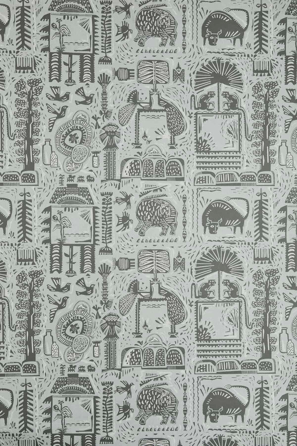 Udanti Grey Wallpaper (Narrative)