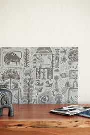 WALLPAPER Udanti Grey Wallpaper
