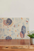 Elae Tan White Wallpaper (Floral And Botanical)