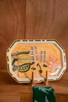 Arakta Ceramic Shaped Platter