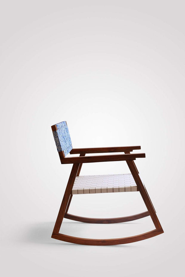 ARMCHAIR Cabana Rocker Chair (Teak Wood)