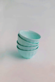 BOWL Color Pop Mint Mixer Bowl (Set Of 4)
