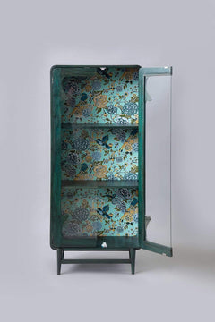 Roz Teak Wood Cabinet