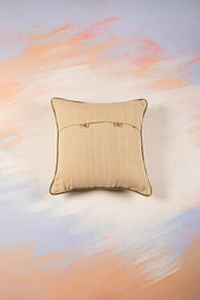 PRINTED CUSHIONS Herringbone Beige (46 CM X 46 CM) Cushion Cover