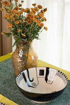 Mombaye City Ceramic Extra Large Serving Bowl