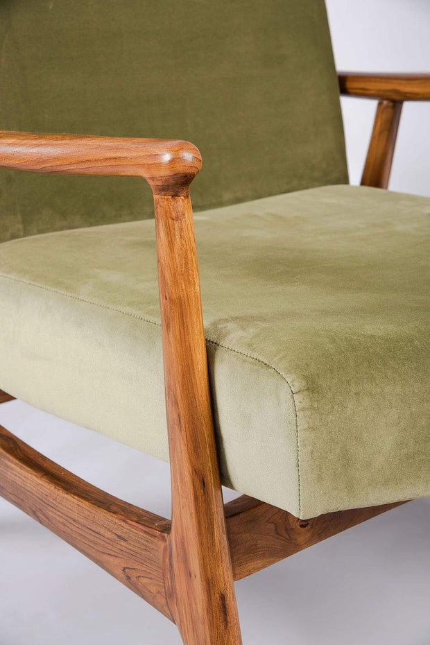 UPHOLSTERY FABRIC Olive Velvet Upholstery Fabric