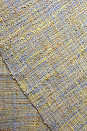 TWEED UPHOLSTERY Phosphorous Tweed Upholstery (Yellow / Grey)