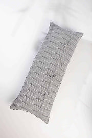 PRINTED & PATTERN CUSHIONS Resting Lion (36 Cm X 91 Cm) Cushion Cover (Grey Stone)