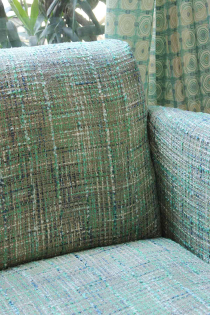 Teal Woven Upholstery Fabric for Furniture - Teal Taupe Tweed order Durable Fabric - Blue Taupe Woven Furniture Fabric - Turquoise Tweed Fabric