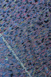 UPHOLSTERY FABRIC SWATCH Suits Tweed Upholstery (Blue) Swatch