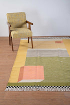 Window To The Field Woven Rug