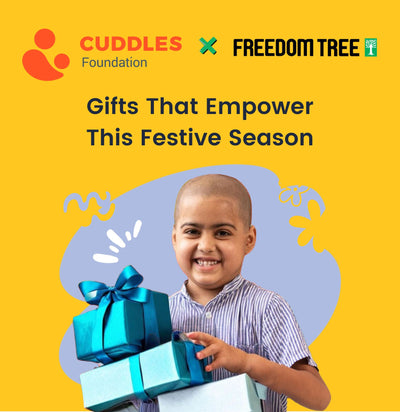 Freedom Tree is partnering with Cuddles Foundation