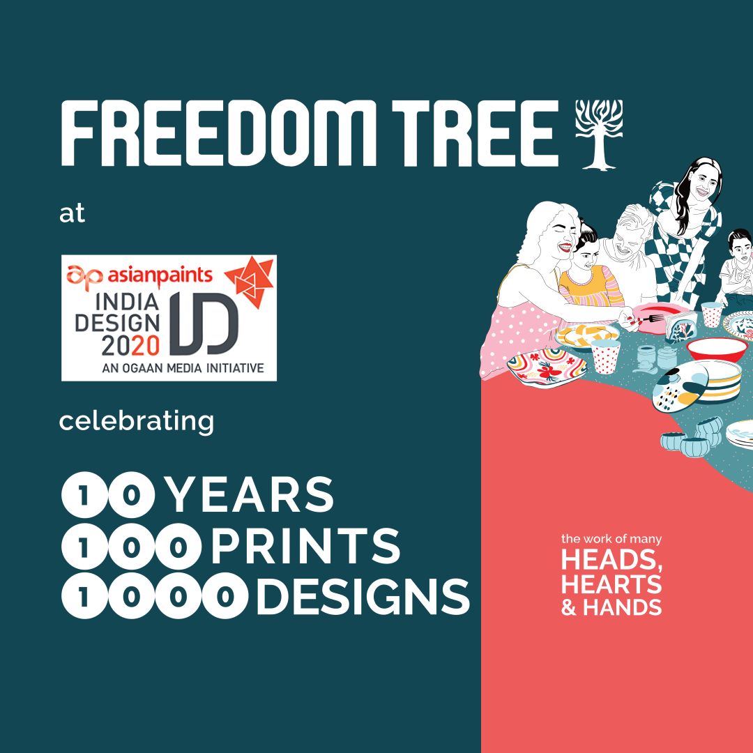 10 YEARS, 100 PRINTS and 1000 DESIGNS.