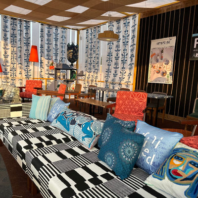 Creator's Lounge at SAF