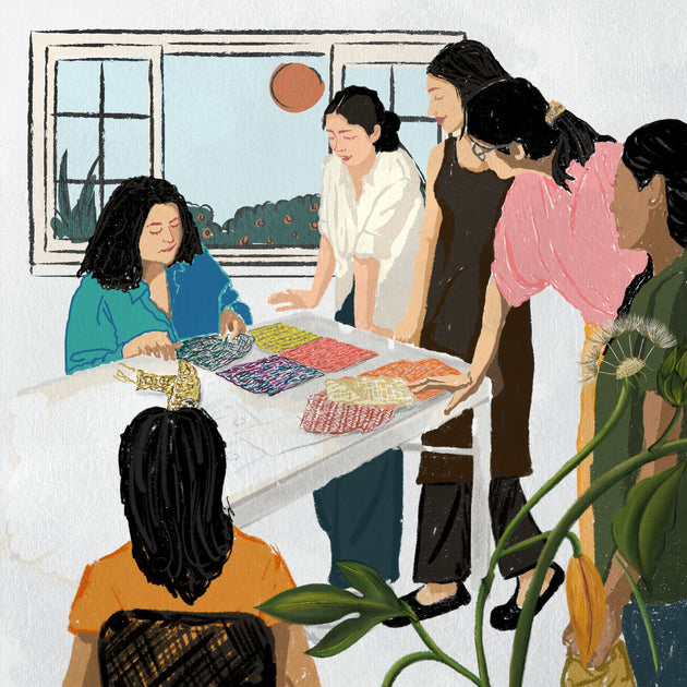 Women Artist at Freedom Tree