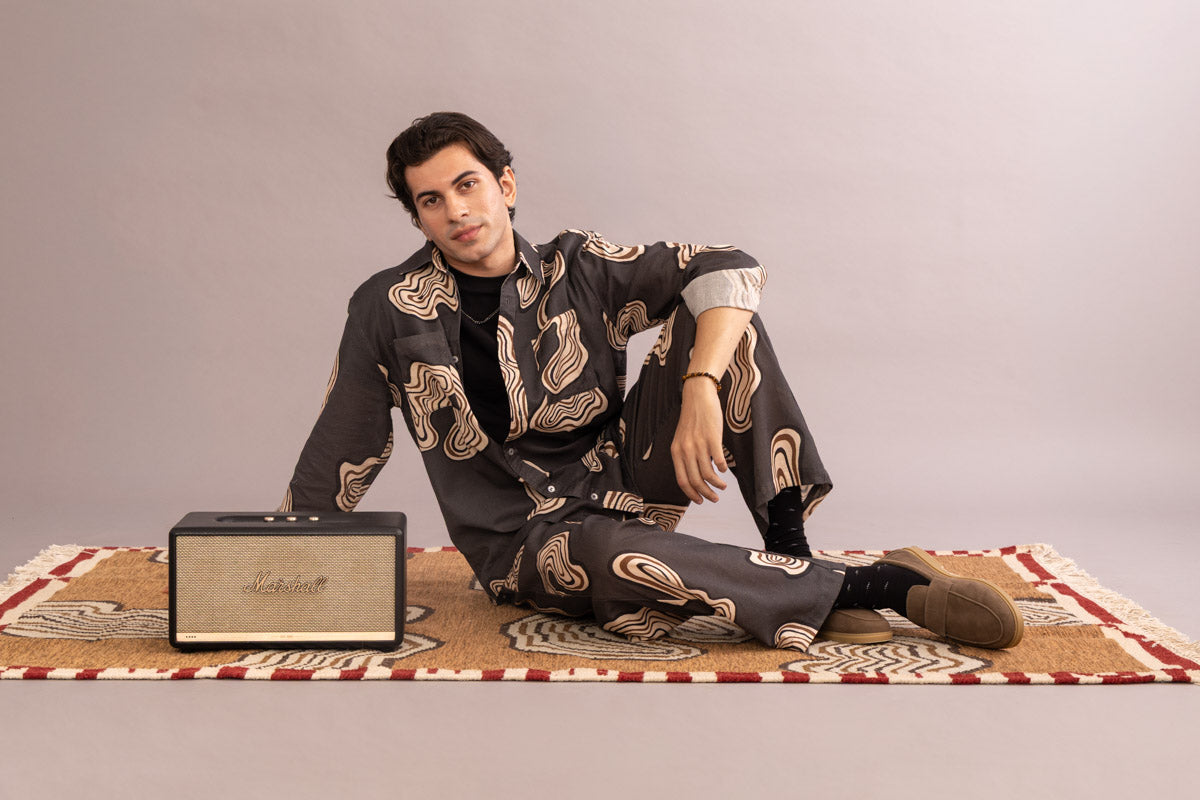 Shifting Into Sands: Menswear Collection