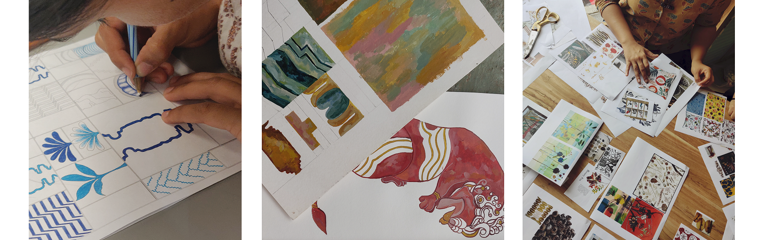 Prisms of Color Im-Printed in our Lives