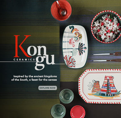 Presenting Kongu Dinnerware Collection
