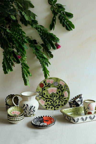 Feast the senses with our Handpainted Bakeware