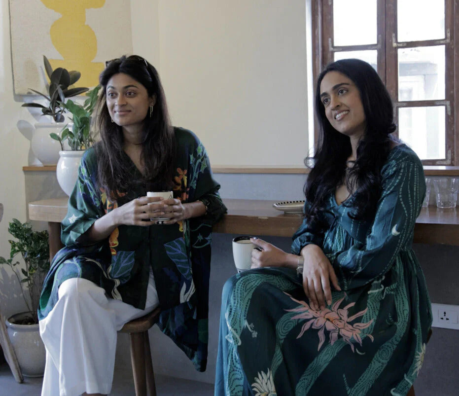 Freewheeling with Isha & Mansi — Vanilla Miel - Part 1