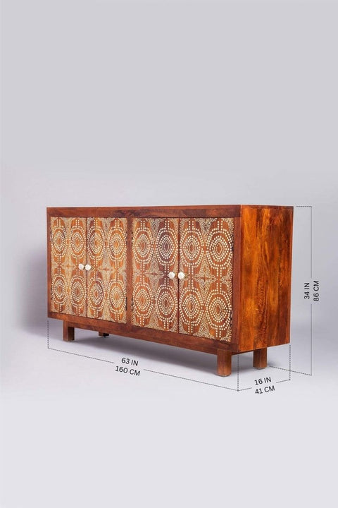 Sej Handcrafted With Inlay Sideboard