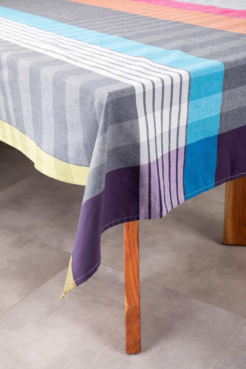 TABLE COVER Vengala Grey Table Cover (Grey)