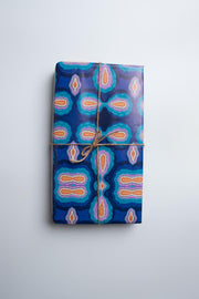 WRAPPING PAPERS Dve Multi-Colored Gift Wrapping Paper (Set Of 6)