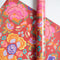 Flower Of Earth Multi-Colored Gift Wrapping Paper (Set Of 6)