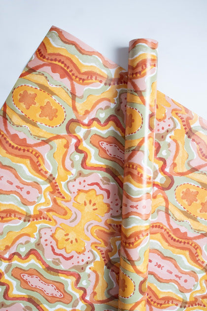 Mansara Rag Buy Mansara Multi-Colored Paper Gift Wrapping Paper Online – Freedom Tree