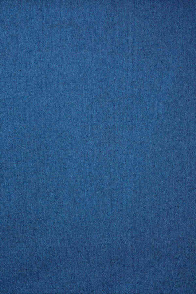 SWATCHES Solid Blue Twisted Upholstery Fabric (Swatch)