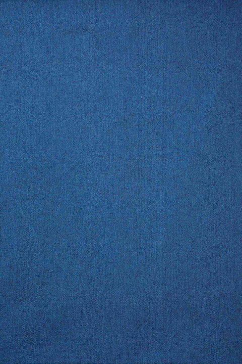 SWATCHES Solid Blue Twisted Upholstery Fabric (Swatch)