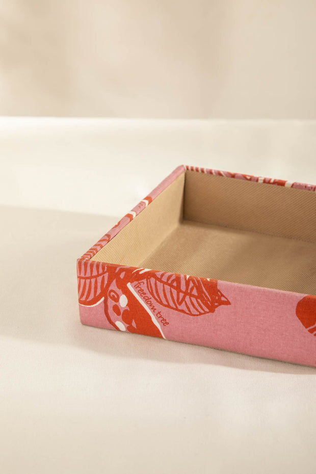 Assorted Square Fabric Storage Box