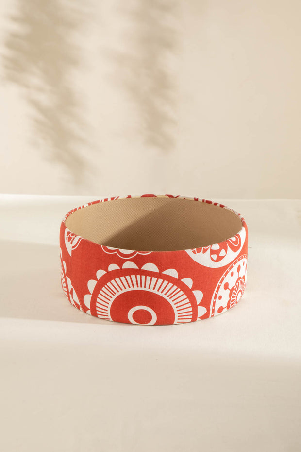 Assorted Round Fabric Storage Box