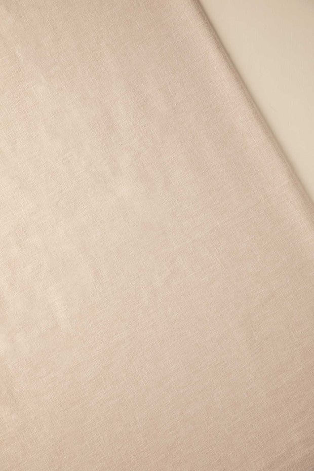 Doon Matt Solid Upholstery Fabric (Cool Beige)