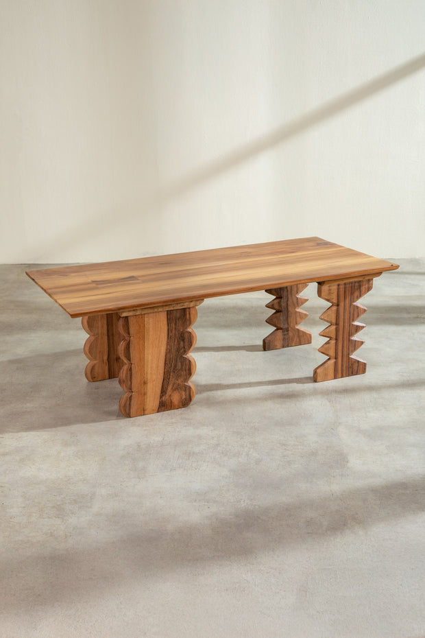 Mandvi Recycled Wood Coffee Table