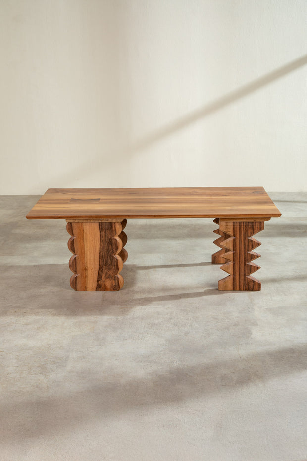 Mandvi Recycled Wood Coffee Table