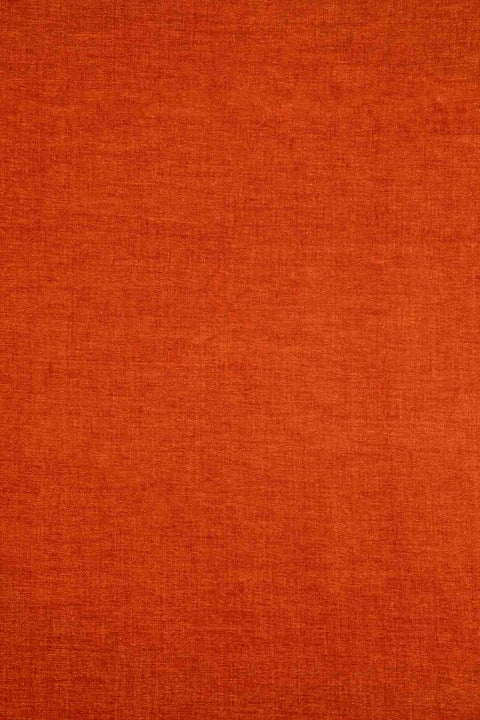 Shimoga Chenille Red Earth Upholstery Fabric