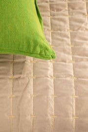 Moira Sliver Sand Quilted Bedcover