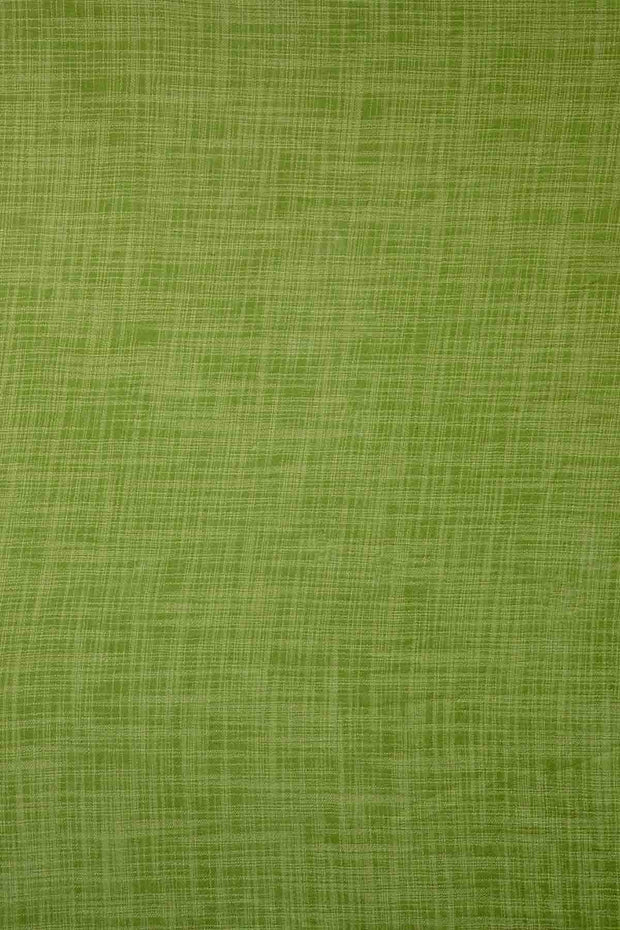 Raffia Citron Green Upholstery Fabric