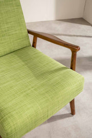 Raffia Citron Green Fabric